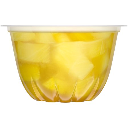 Dole Fruit Bowls Pineapple Tidbits in 100% Fruit Juice, 4 oz, 4 Cups of Fruit