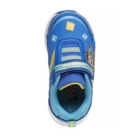 Cocomelon Toddler Boys/Girls Cocomelon Sneakers, Sizes 6-12