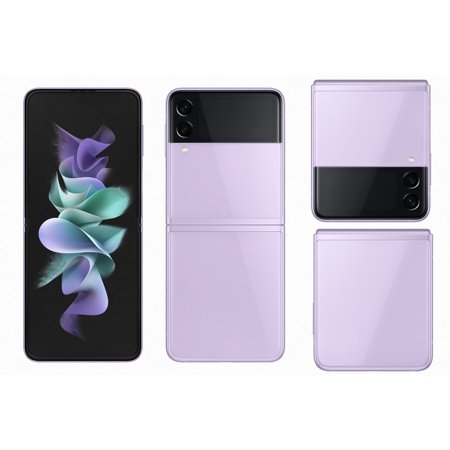 Restored Samsung Galaxy Z Flip3 5G 128GB Fully Unlocked Lavender (Refurbished)