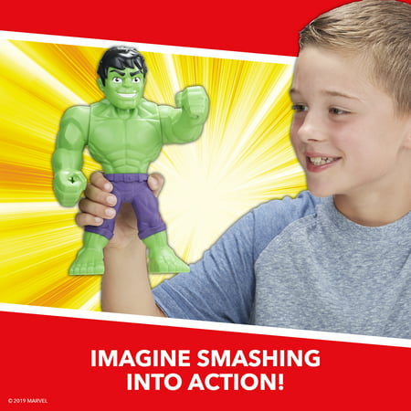Playskool Marvel Super Hero Adventures Mega Mighties Hulk, 10-Inch Toy