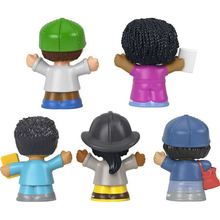 Little People Fisher-Price Community Heroes Action Figure Set, 5 Pieces