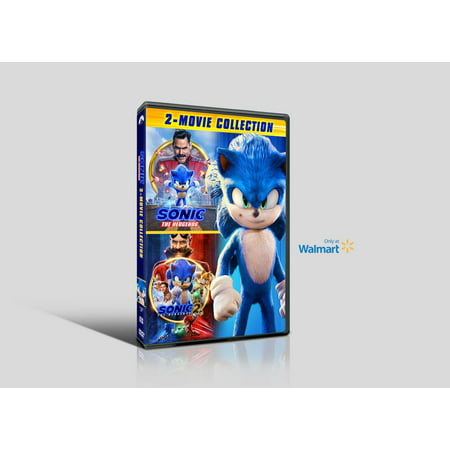 Sonic the Hedgehog 2 Movie Collection (Sonic the Hedgehog / Sonic the Hedgehog 2) (DVD) (Walmart Exclusive)