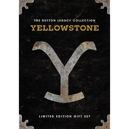 Yellowstone- Dutton Legacy Collection ( DVD) Limited Edition Collectible Dutton Ranch Coasters