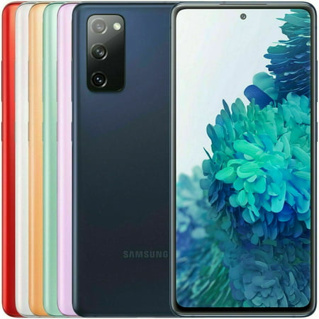Samsung Galaxy S20 FE 5G 128/256GB (SM-G781U US Model) Unlocked Cell Phones - Very Good, Blue