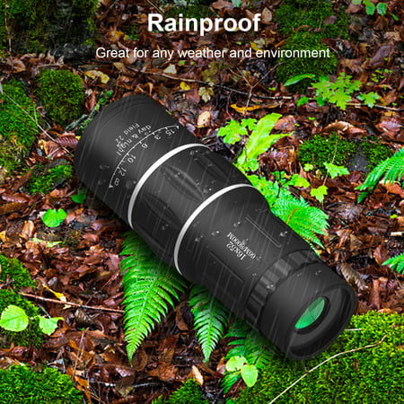 16X52 Monocular Telescope, Durecopow High Power Prism Compact HD Monocular Scope for Bird Watching Hunting Hiking Concert Travelling