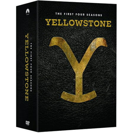 Yellowstone: The First Four Seasons (DVD)