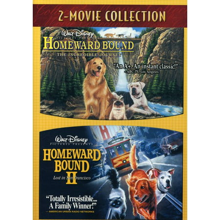 Homeward Bound: The Incredible Journey / Homeward Bound II: Lost in San Francisco (DVD)