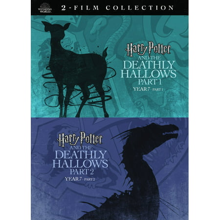 Harry Potter and the Deathly Hallows, Part 1 and 2 (DVD)