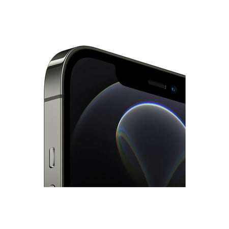 Apple iPhone 12 Pro Max 128GB Fully Unlocked (AT&T + T-Mobile + Verizon + Sprint) - Graphite, Gray