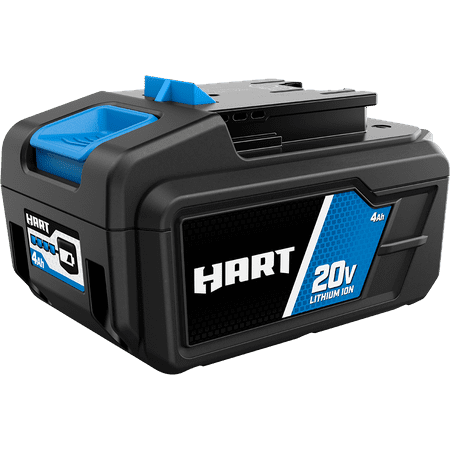 HART 20-Volt Lithium-Ion 4.0Ah Battery (Charger Not Included)