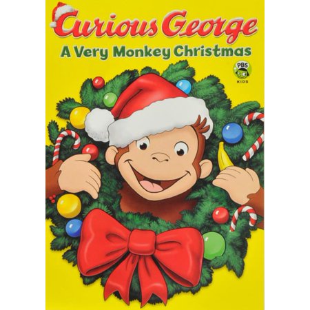 Curious George: A Very Monkey Christmas (2009) [DVD]