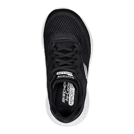 Skechers Women's Skech-Lite Pro Lace-up Comfort Athletic SneakerBlack / White,