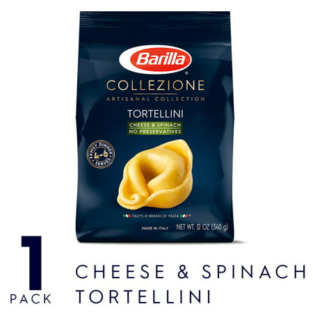 Barilla Collezione Cheese & Spinach Tortellini Pasta, 12 oz