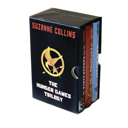 The Hunger Games Trilogy Boxed Set (Hardcover)
