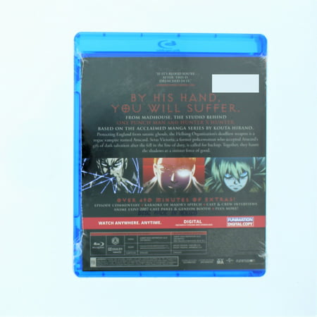 Hellsing Ultimate: Complete Collection 1 - 10 - Complete Series (Blu-ray)