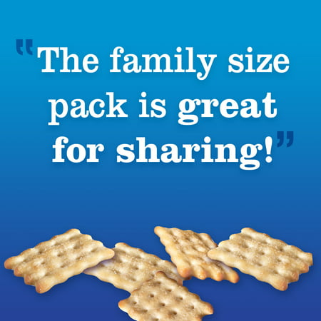 Chicken in a Biskit Original Baked Snack Crackers, Family Size, 12 oz, 12 oz