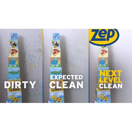 Zep ZUFWC18 Foaming Wall Cleaner, 18 Ounce
