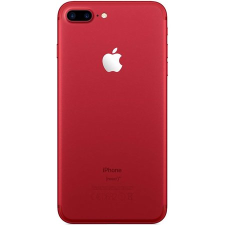 Apple iPhone 7 Plus 256GB Red Fully Unlocked (Verizon + AT&T + T-Mobile + Sprint) Smartphone - Grade B Used, Red