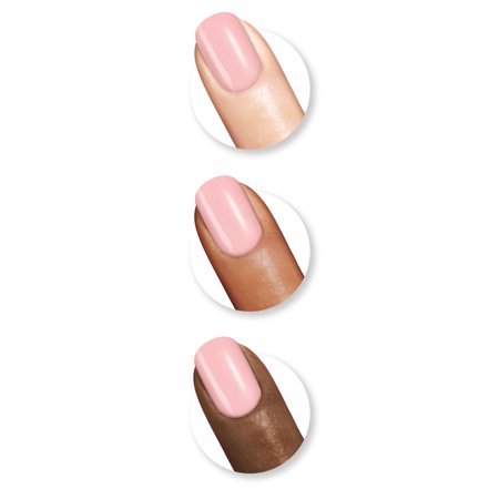 Sally Hansen Miracle Gel Nail Color, Regal Ros?, 0.5 oz, At Home Gel Nail Polish, Gel Nail Polish, No UV Lamp Needed, Long Lasting, Chip ResistantRegal Ros?,