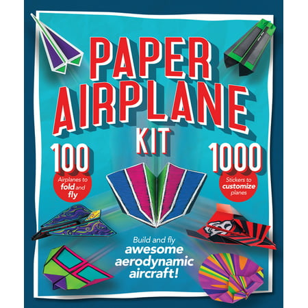 Paper Airplane Kit : Build and Fly Awesome Aerodynamic Aircraft! (Hardcover)