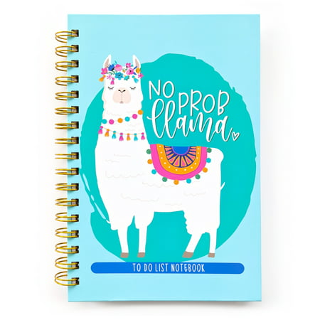 No Prob Llama: To Do List Notebook