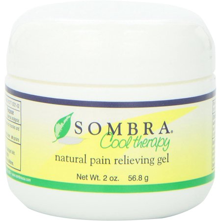 Sombra Cool Therapy Natural Pain Relieving Gel - 8oz - Pack of 3