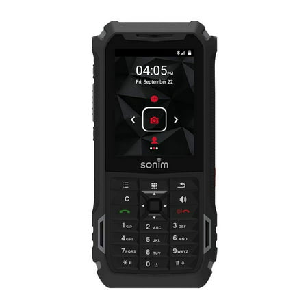 Sonim XP5s XP5800 AT&T Unlocked - Black Super Rugged Phone