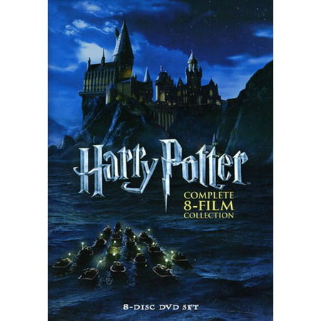 Harry Potter: Complete 8-Film Collection (DVD)