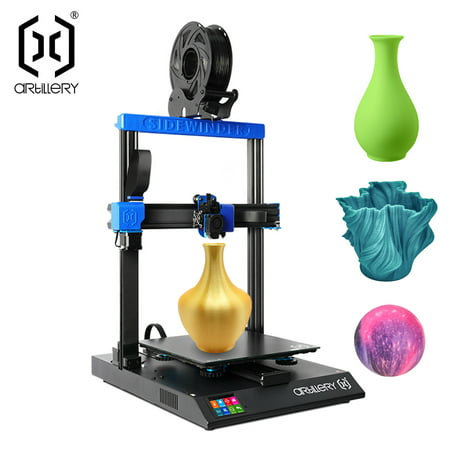 Artillery Sidewinder-X2 3D Printer, 300x300x400mm/Tempered Glass Platform/Auto Leveling