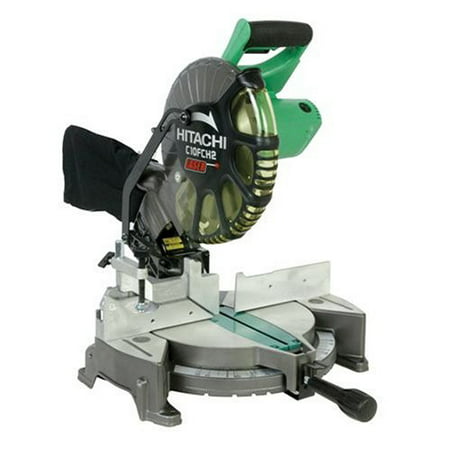 Hitachi C10Fch2 15-Amp 10-Inch Laser Compound Miter Saw