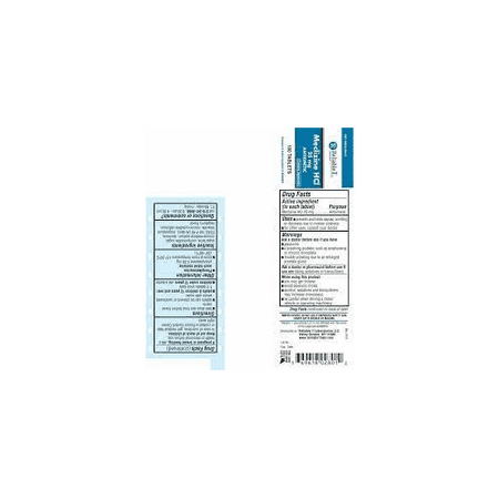Reliable 1 Meclizine Hydrochloride Antiemetic w/ Aspartame,100ct, 2-Pack