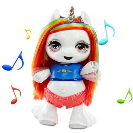 Poopsie Dancing Unicorn Rainbow Brightstar ? Dancing and Singing Unicorn Doll (Battery-Powered Robotic Toy)