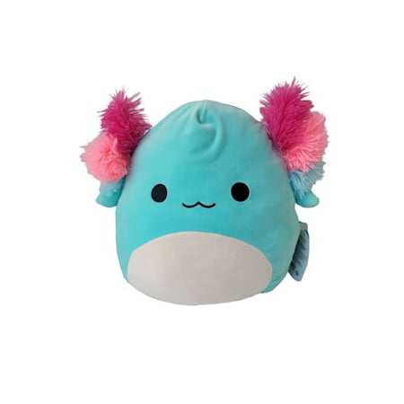 Squishmallows 14" Teal Axolotl Squishdoo - Anastasia, The Stuffed Animal Plush Toy, 14"