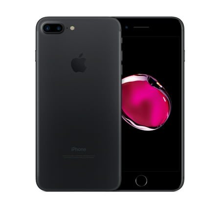 Used Apple iPhone 7 Plus 128GB, Black - Unlocked GSM (Used ), Black