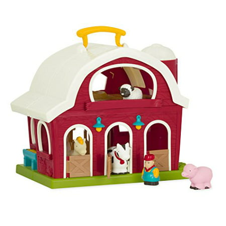 Kaplan Early Learning Toddler's First Big Red Barn and Farm Animals