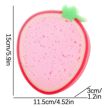 Sponges Home Essentials Multifunctional Household Kitchen Sponge Efficient Clean Dish Cloth Strong Cleaning Sponge, B