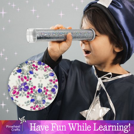 Pinwheel Crafts Kaleidoscope Kit for Kids - Arts, Crafts & Science Educational Kit, Great Gift for Boys & Girls Age 5+