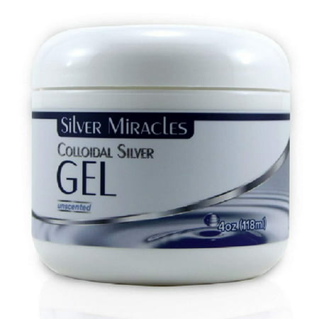 Colloidal Silver Gel - 4oz