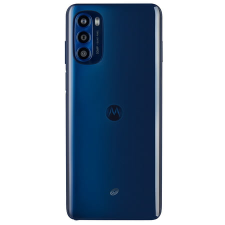 Walmart Family Mobile Motorola Moto G Stylus 4G (2022), 128GB, Blue- Prepaid Smartphone