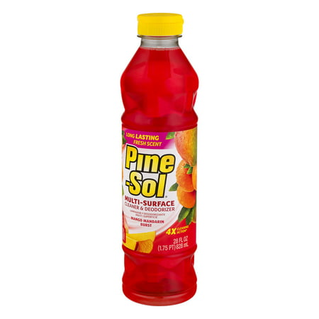 Pine-Sol MANDARIN All Purpose Cleaner (Orange)- 28oz