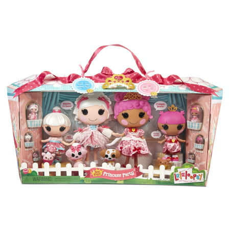 Lalaloopsy Sew Royal Princess Party Doll Playset, 14 Pieces