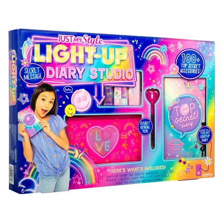 Just My Style Light-Up Diary Studio