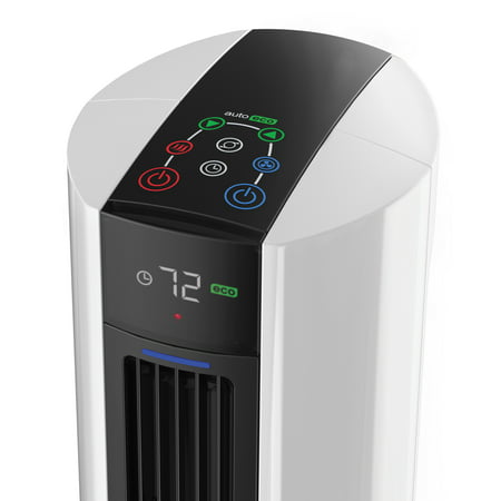 Lasko 1500W Electric All Season Tower Fan & Space Heater with Timer and Remote, FH500, WhiteWhite,
