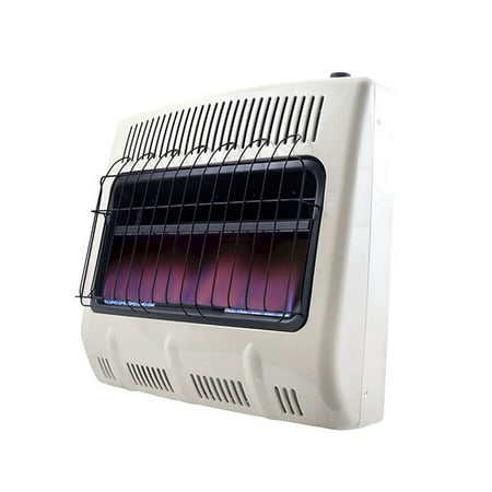 Mr Heater 20000 BTU Vent Free Blue Flame Propane Gas Wall or Floor Indoor Heater