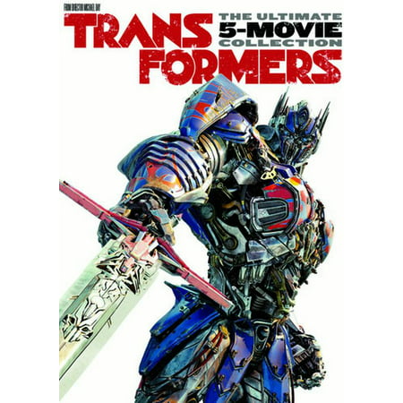 Transformers: The Ultimate 5-Movie Collection (DVD)