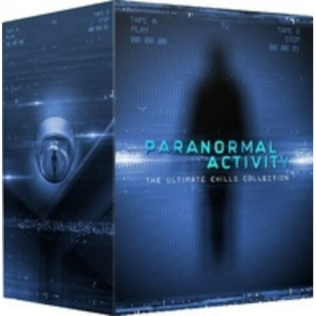 Paranormal Activity: The Ultimate Chills Collection (Blu-Ray)