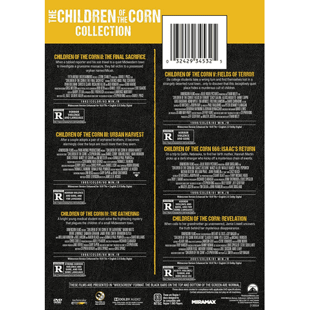 Children of the Corn: 6-Movie Collection (DVD)