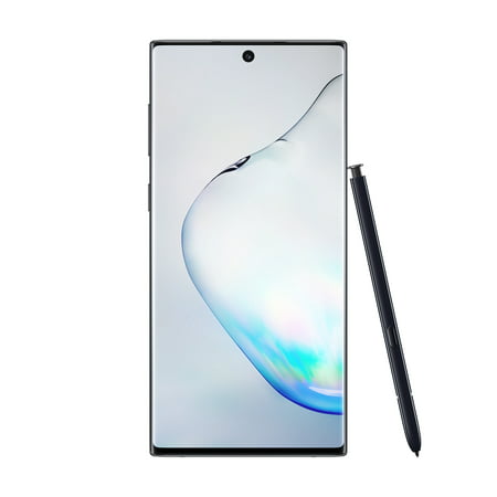 Samsung Galaxy Note10+ 256GB (Unlocked), Black, Black