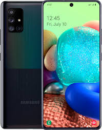 Restored Samsung Galaxy A71 5G Prism Cube Black (Unlocked) (Refurbished)