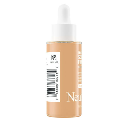 Neutrogena Sensitive Skin Serum Foundation, Medium 01, 1 oz, Medium 01